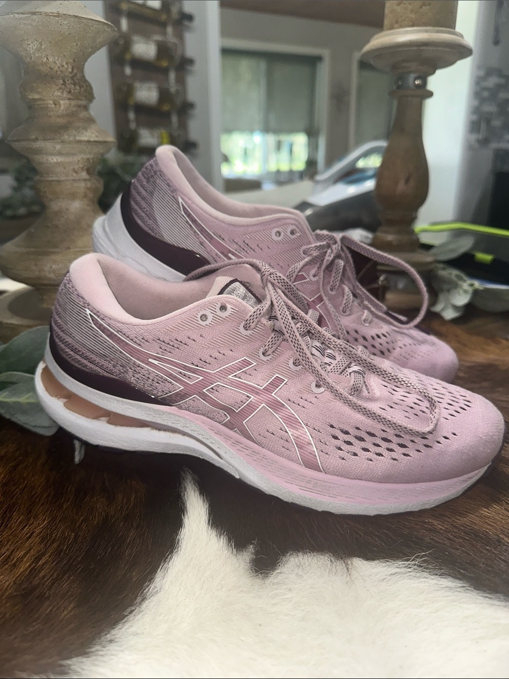 ASICS Women's Lilac snd purple  Running Shoes